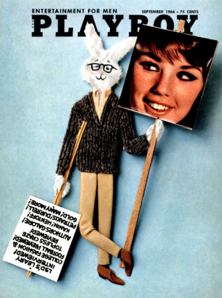 Playboy 1966 September USA Originalausgabe