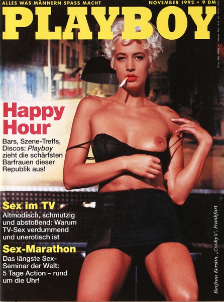 Playboy November 1992