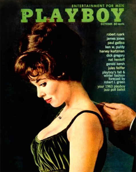 Playboy 1962 Oktober USA Originalausgabe