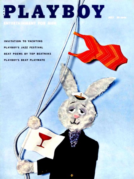 Playboy Juli 1959, Playboy 1959 Juli, Playboy 7/1959, Playboy 1959/7