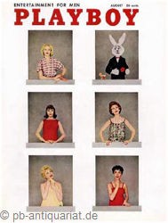 Playboy (USA) August 1958