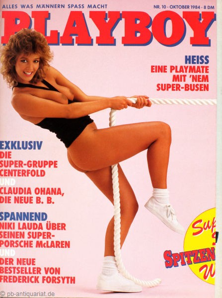 Playboy Oktober 1984, Playboy 1984 Oktober, Playboy 10/1984, Playboy 1984/10