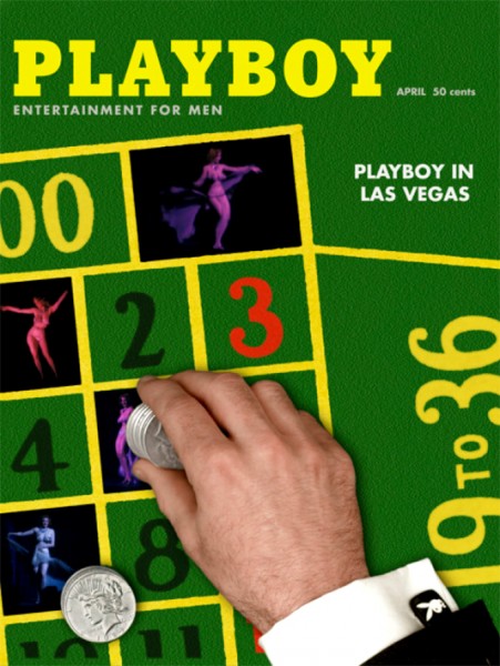 Playboy 1958 April USA Originalausgabe