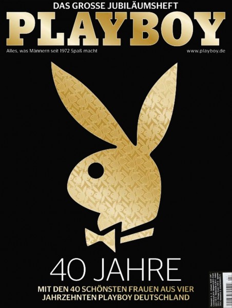 Playboy Juli 2012, Playboy 2012 Juli, Playboy 7/2012, Playboy 40 Jahre