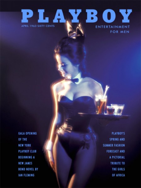 Playboy 1963 April USA Originalausgabe