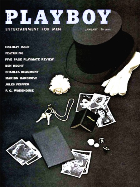 Playboy Januar 1959, Playboy 1959 Januar, Playboy 1/1959, Playboy 1959/1