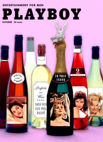 Playboy Oktober 1958, Playboy 1958 Oktober, Playboy 10/1958, Playboy 1958/10