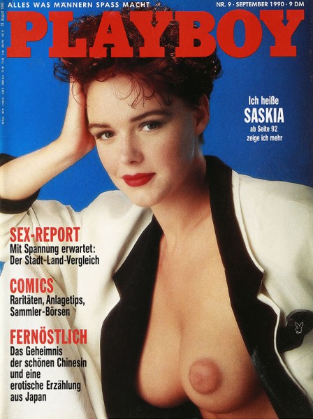 Playboy September 1990, Playboy 1990 September, Playboy 9/1990, Playboy 1990/9