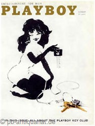 Playboy August 1960 (USA)