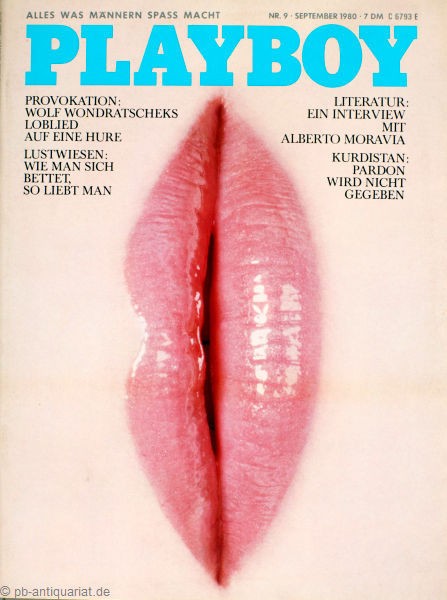 Playboy September 1980, Playboy 1980 September, Playboy 9/1980, Playboy 1980/9
