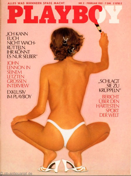 Playboy Februar 1981, Playboy 1981 Februar, Playboy 2/1981, Playboy 1981/2