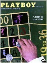 Playboy (USA) April 1958