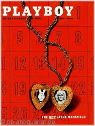 Playboy 1957 Februar Ausgabe