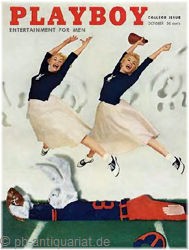 Playboy 1956 Oktober Ausgabe (USA)