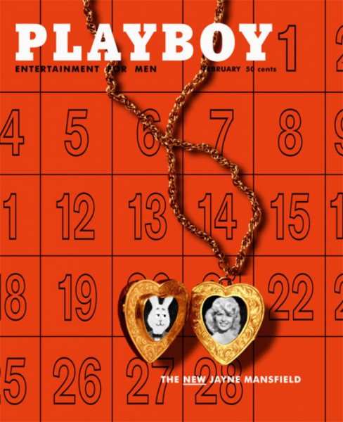 Playboy Februar 1957, Playboy 1957 Februar, Playboy 2/1957, Playboy 1957/2
