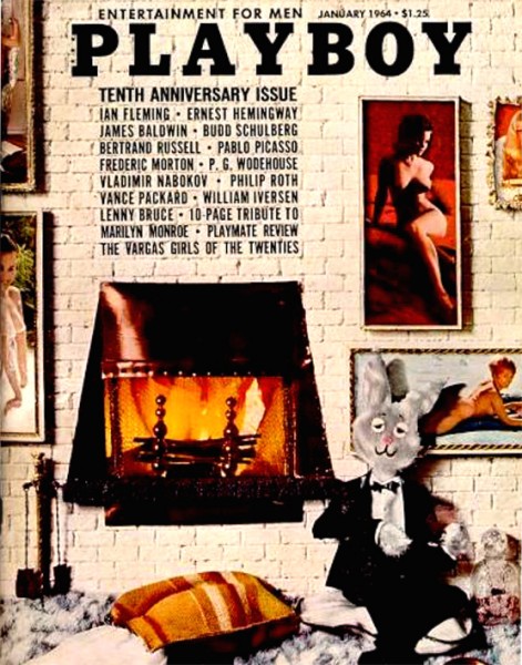 Playboy Januar 1964, Playboy 1964 Januar, Playboy 1/1964, Playboy 1964/1
