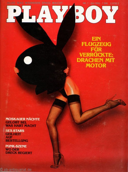 Playboy Juli 1980