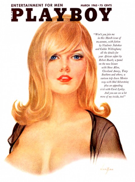 Playboy 1965 März USA Originalausgabe