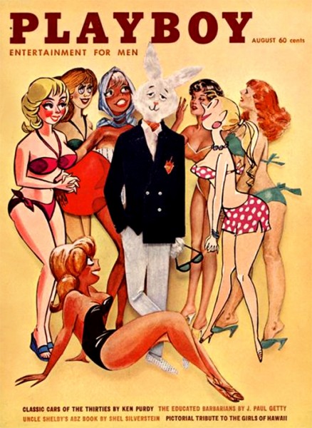 Playboy 1961 August USA Originalausgabe