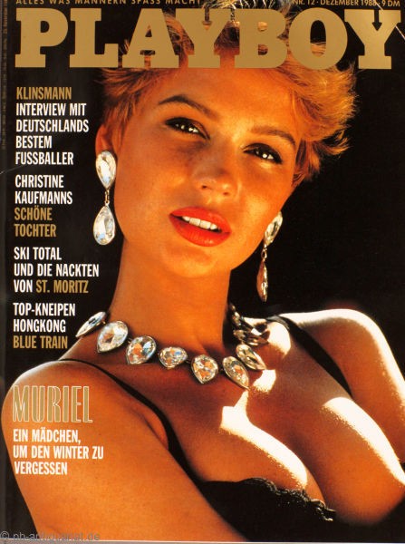 Playboy Dezember 1988