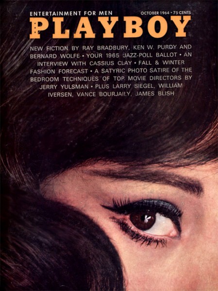 Playboy 1964 Oktober USA Originalausgabe