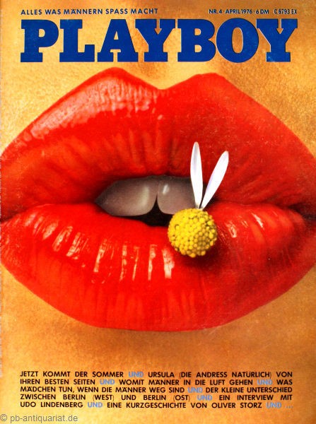 Playboy April 1976, Playboy 1976 April, Playboy 4/1976, Playboy 1976/4