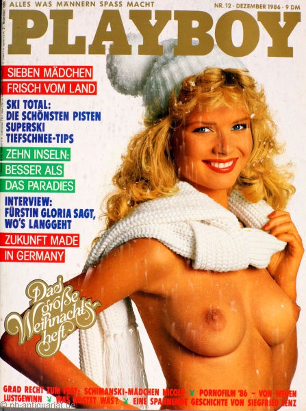 Playboy Dezember 1986, Playboy 1986 Dezember, Playboy 12/1986, Playboy 1986/12