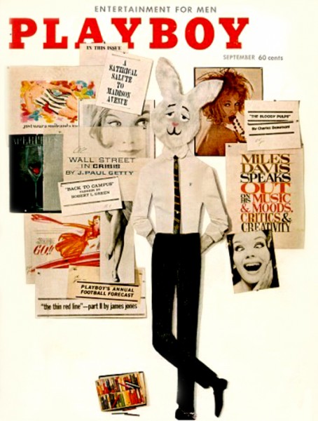 Playboy 1962 September USA Originalausgabe