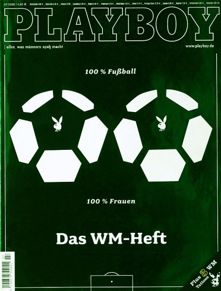 Playboy Juli 2006, Playboy 2006 Juli, Playboy 7/2006, Playboy 2006/7