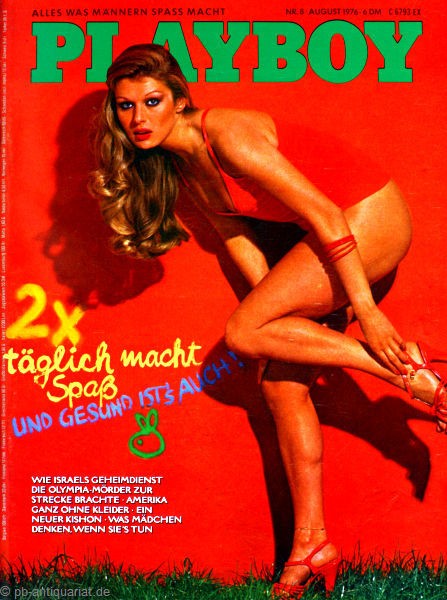 Playboy August 1976