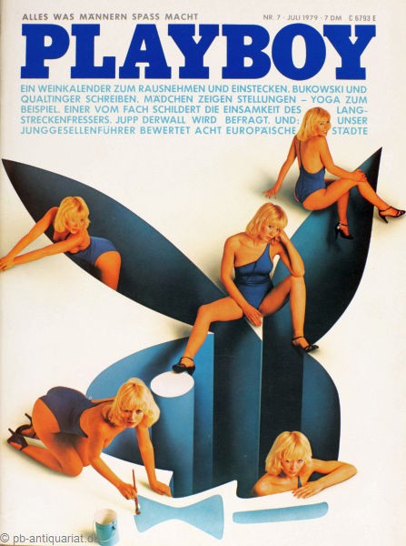 Playboy 1979 Juli Deutsche Originalausgabe