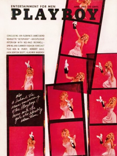 Playboy April 1966, Playboy 1966 April, Playboy 4/1966, Playboy 1966/4