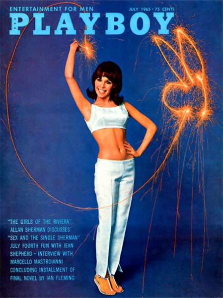 Playboy 1965 Juli USA Originalausgabe