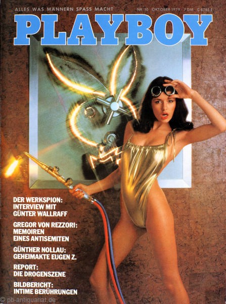 Playboy Oktober 1979, Playboy 1979 Oktober, Playboy 10/1979, Playboy 1979/10