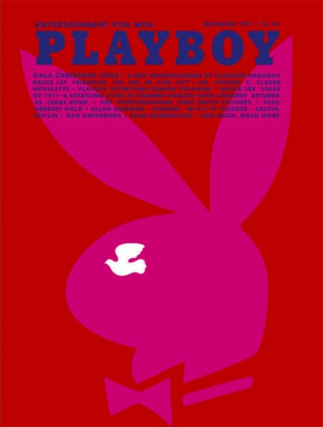 Playboy 1971 Dezember USA Originalausgabe