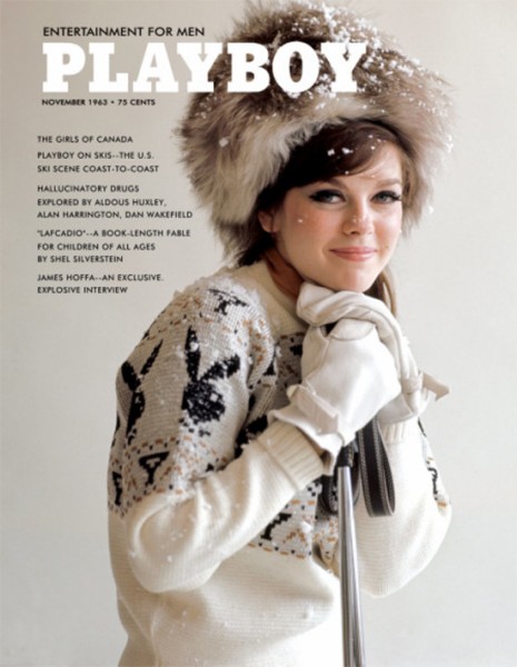 Playboy 1963 November USA Originalausgabe
