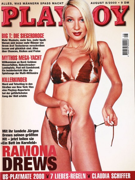 Playboy August 2000