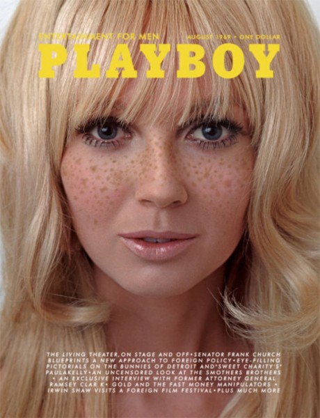 Playboy August 1969, Playboy 1969 August, Playboy 8/1969, Playboy 1969/8