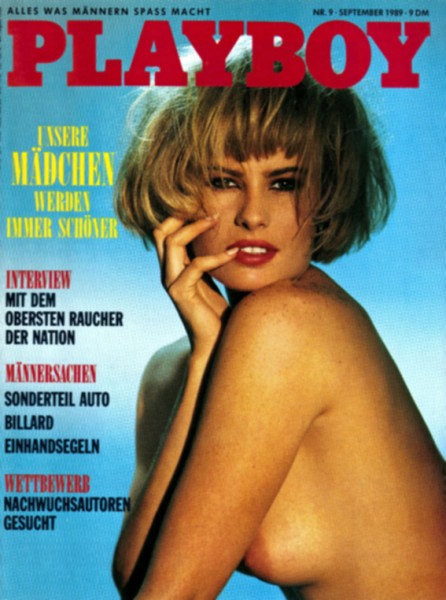 Playboy September 1989, Playboy 1989 September, Playboy 9/1989, Playboy 1989/9