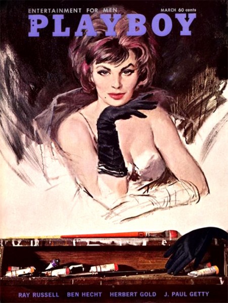 Playboy 1962 März USA Originalausgabe