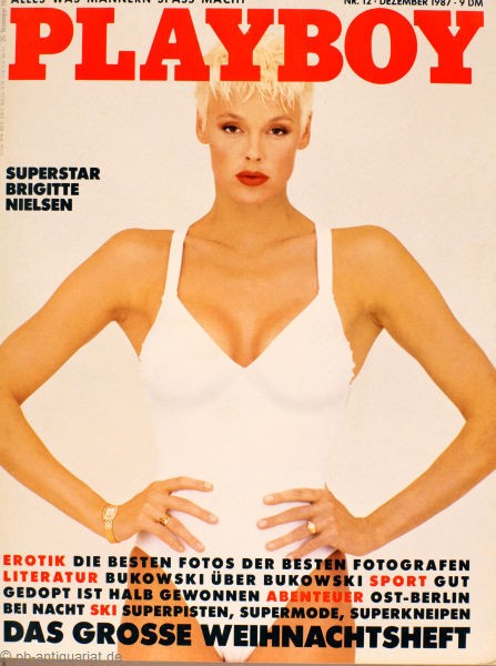 Playboy Dezember 1987, Playboy 1987 Dezember, Playboy 12/1987, Playboy 1987/12
