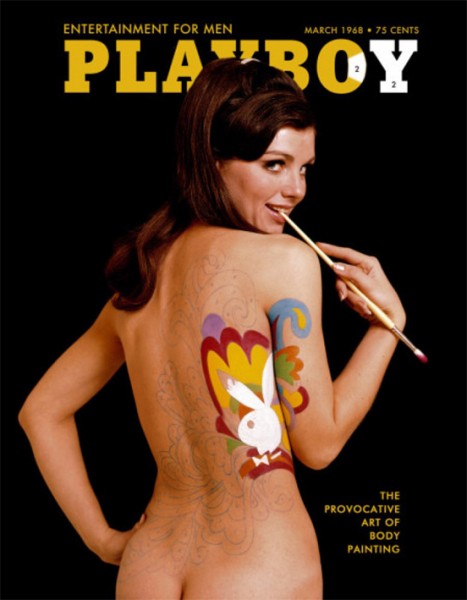 Playboy 1968 März USA Originalausgabe