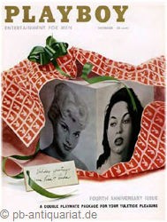 Playboy 1957 Dezember Ausgabe