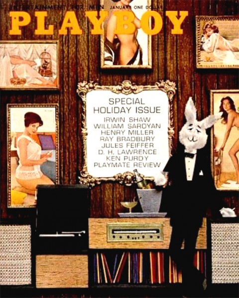 Playboy 1962 Januar USA Originalausgabe
