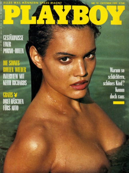 Playboy Oktober 1989, Playboy 1989 Oktober, Playboy 10/1989, Playboy 1989/10