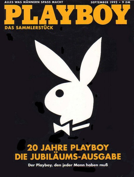 Playboy September 1992