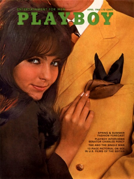 Playboy 1968 April USA Originalausgabe
