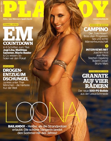 Playboy Juni 2012, Playboy 2012 Juni, Playboy 6/2012, Playboy Loona