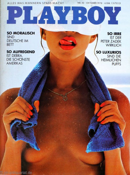 Debra Jo Fondren, Playboy Oktober 1978, Playboy 1978 Oktober, Playboy 10/1978, Playboy 1978/10