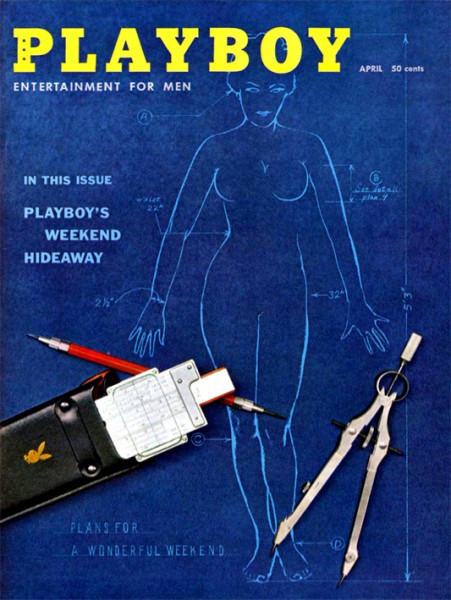 Playboy 1959 April (USA)